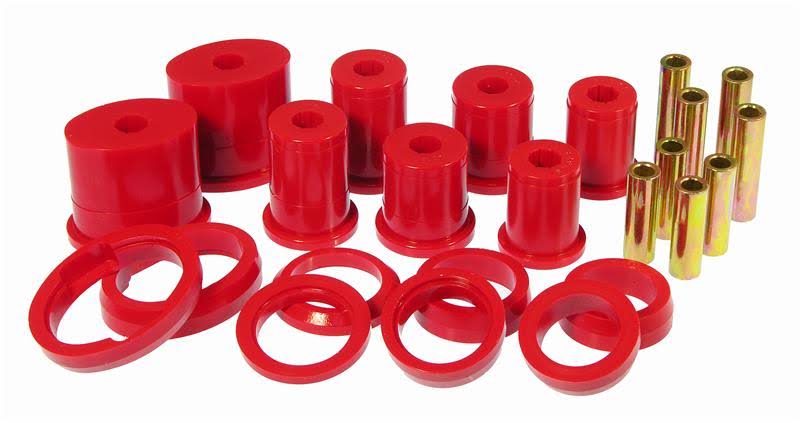 Red Rear Control Arm Bushing Kit O837