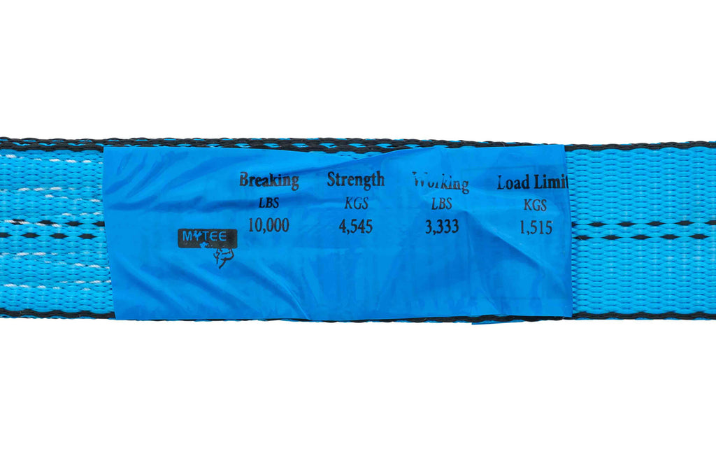 10 Pack 2 Inch x 27 FT Blue Ratchet Strap with J Hooks R353153