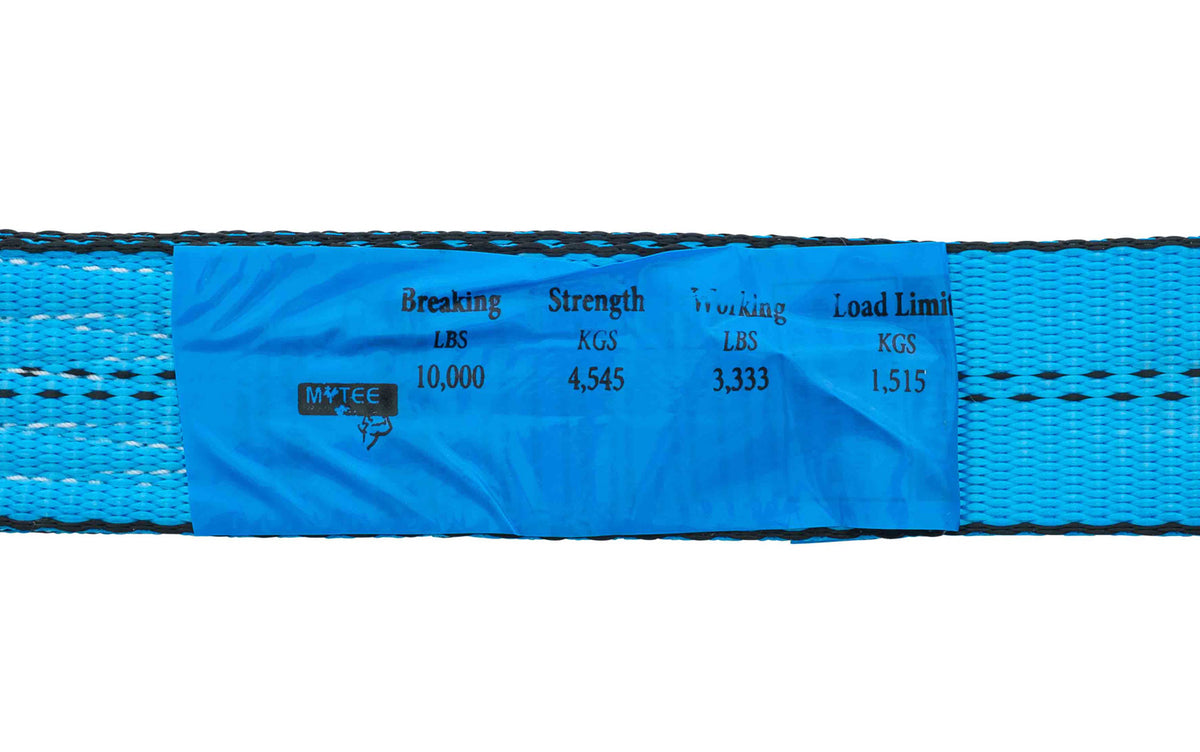 10 Pack 2 Inch x 27 FT Blue Ratchet Strap with J Hooks R353153