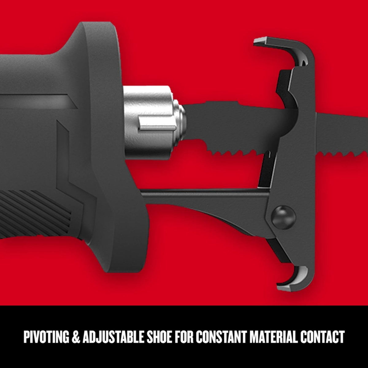 7.5 Amps Corded Brushed Reciprocating Saw W7930