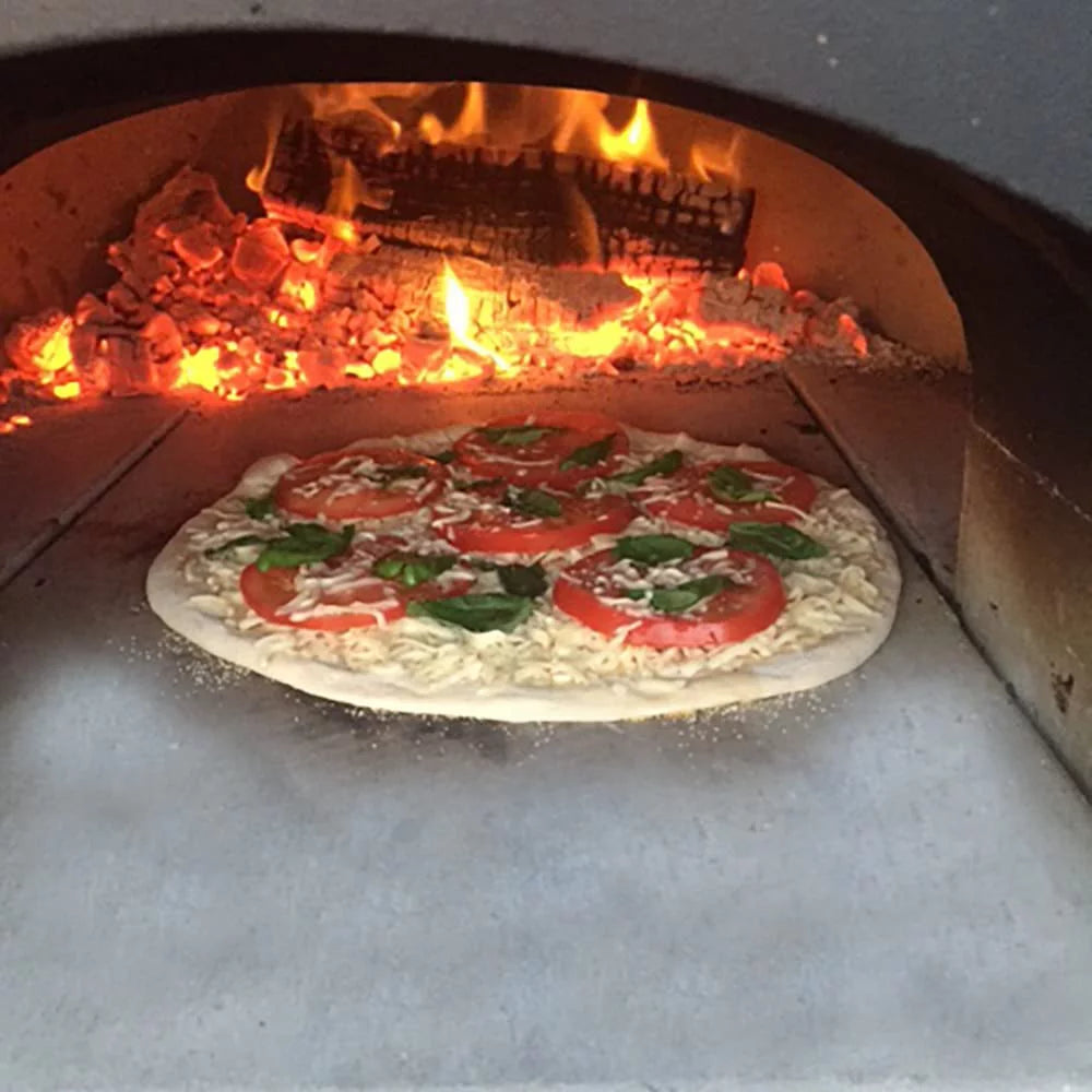 Wood-Burning Mobile Outdoor Pizza Oven C317850