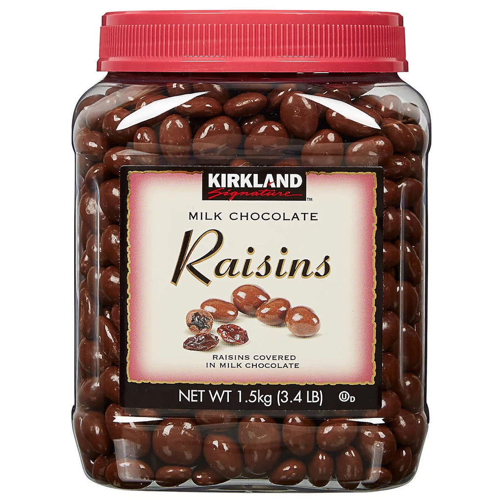 Milk Chocolate, Raisins, 54 Ounce F489