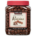 Milk Chocolate, Raisins, 54 Ounce F489