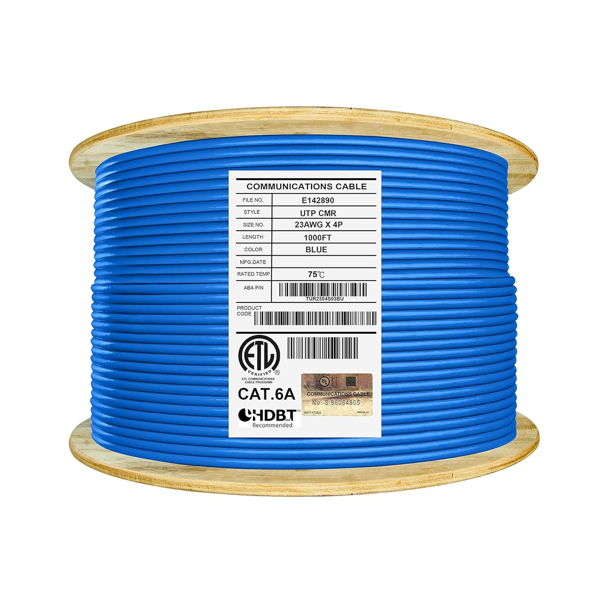 Bulk Ethernet Cable, Black Z392