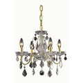 4-Light Candle Style Chandelier B9586