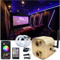 Bluetooth 20W RGBW LED Headliner Light Kit with APP Remote, 900pcs 13.1ft Z7620