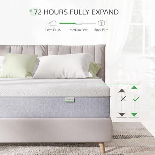 10 Inch Gel Memory Foam Queen Size Mattress J3328