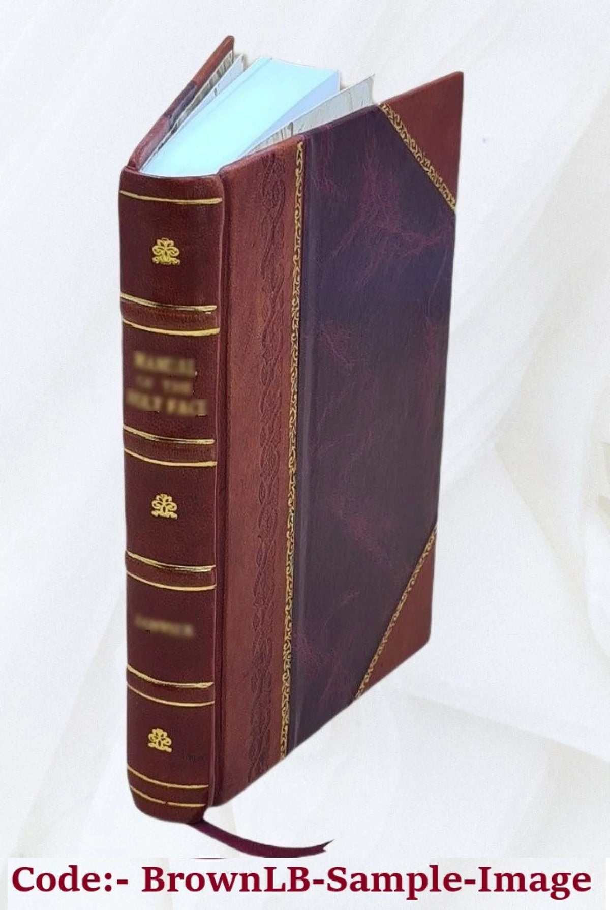 Biology Leather Bound L830840