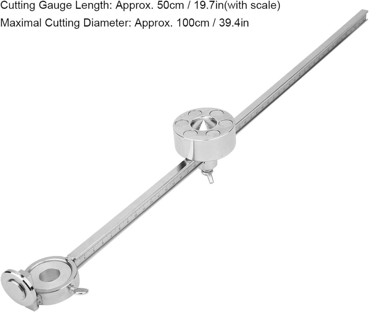Stainless Steel Oxygen Welding Cutting Tool Accessories with Scale Ruler L987