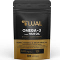 Omega-3 Fish Oil 1000mg 120 Soft Gels X9333