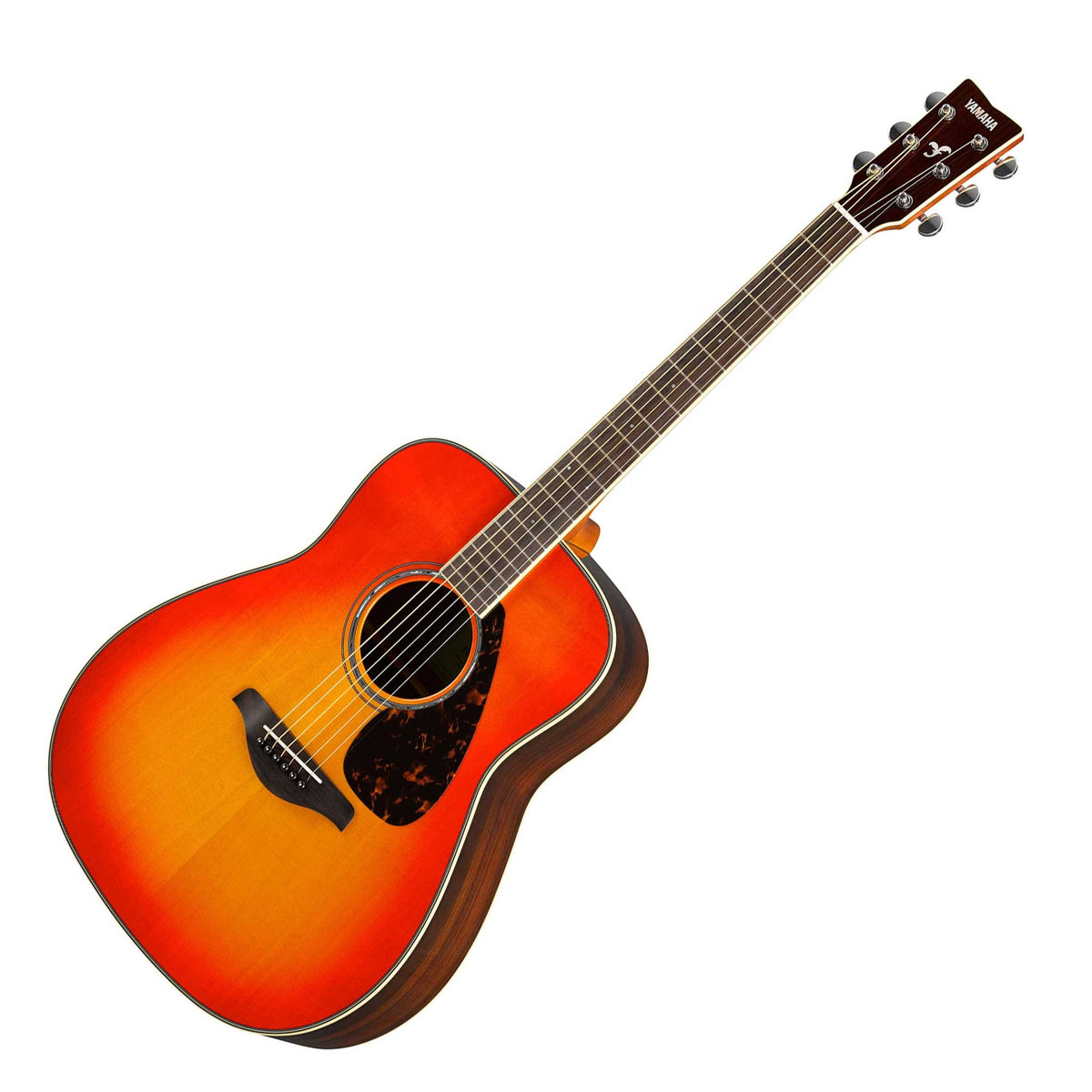 Solid Spruce Top Rosewood Back Acoustic Dreadnought Guitar D732314