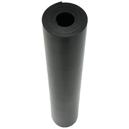 Black 3/16 in. Rubber Sheet Z9509