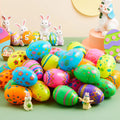 36 Pcs Plastic Jumbo Easter Eggs P279129