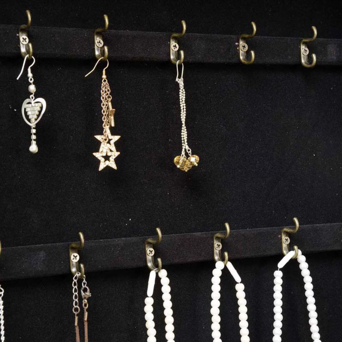 Wall Mounted Jewelry Armoire P6752