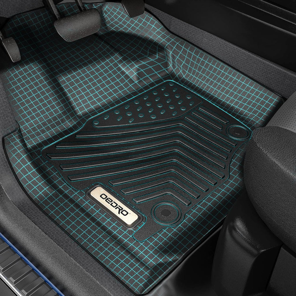 Black Custom Fit TPE Floor Mats E325