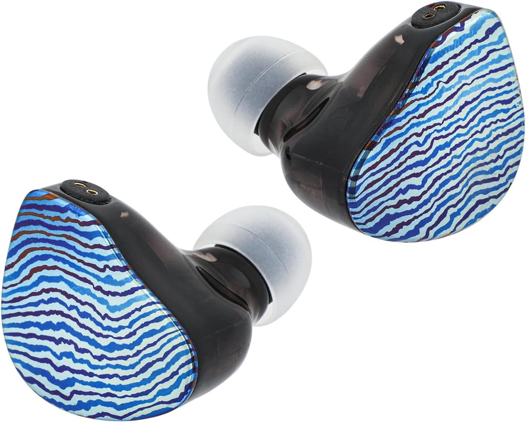 1 DD+1 Planar +2 BA IEM Earphones with Detachable 2pin Cable Y248