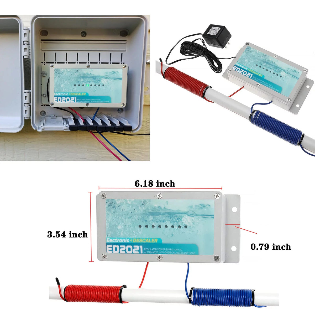 Electronic Water Descaler System K66542