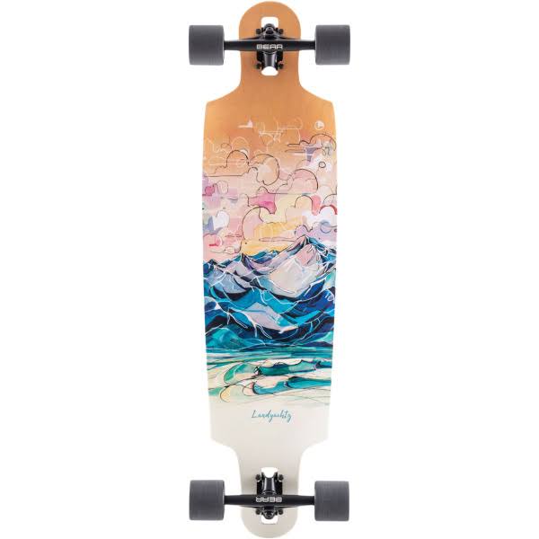 Longboard Skateboard Complete O9617