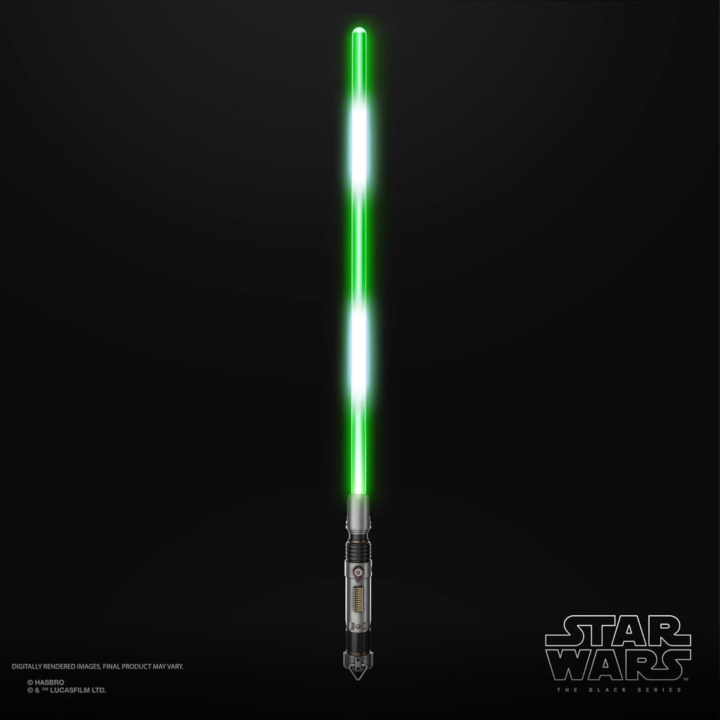 STAR WARS The Black Series Sabine Wren Force FX Elite Electronic Lightsaber with Advanced LED and Sound Effects P4916