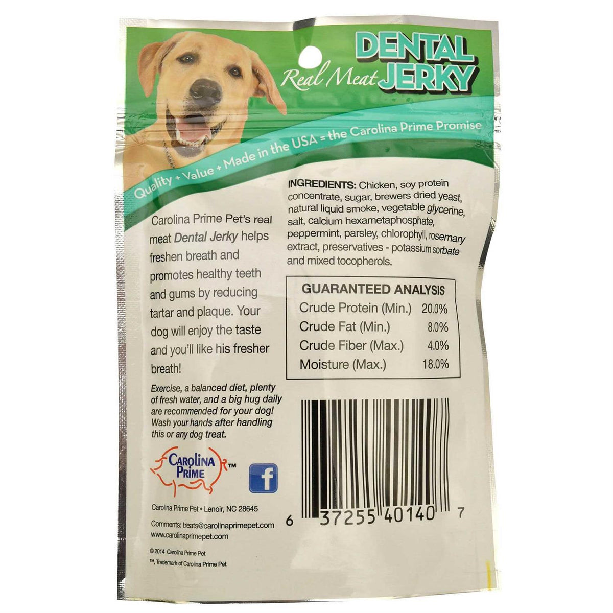 Dental Jerky Dog Treats Z708