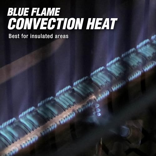 30,000 BTU Blue Flame Propane Heater Q771823