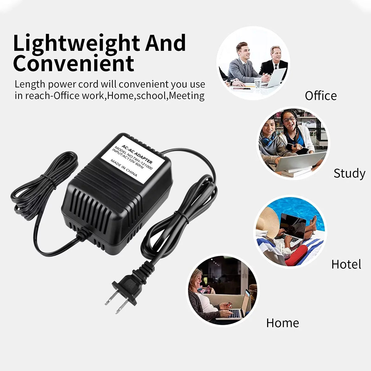 AC Adapter Guitar Power Supply I7965