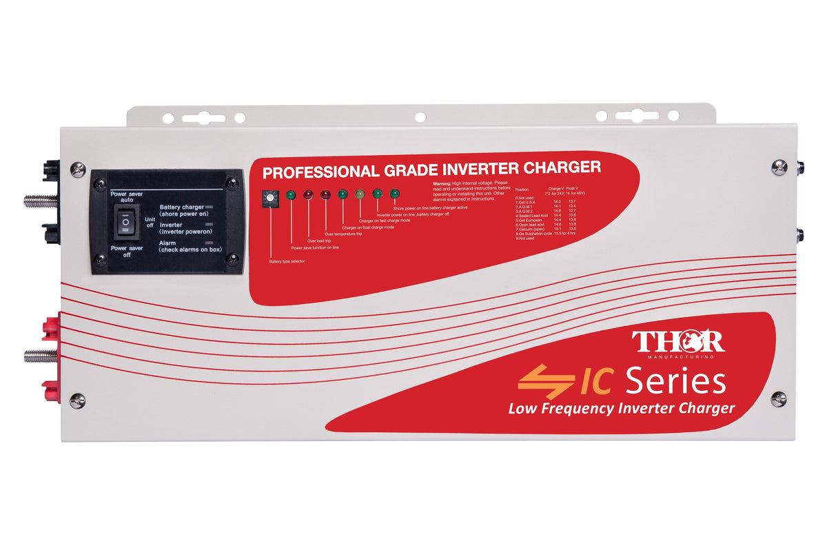 1000 Watt Pure Sine 12V Inverter Charger Q91795