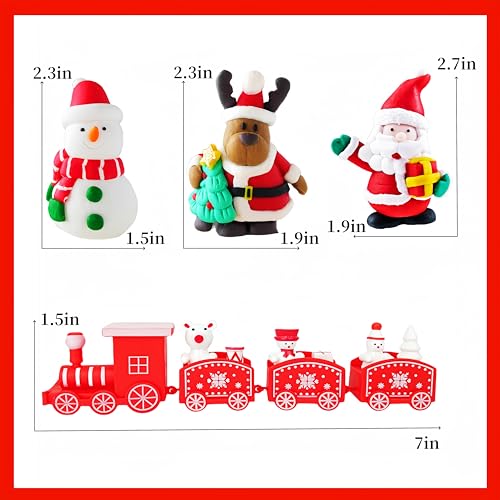 Christmas Cake Toppers E412588