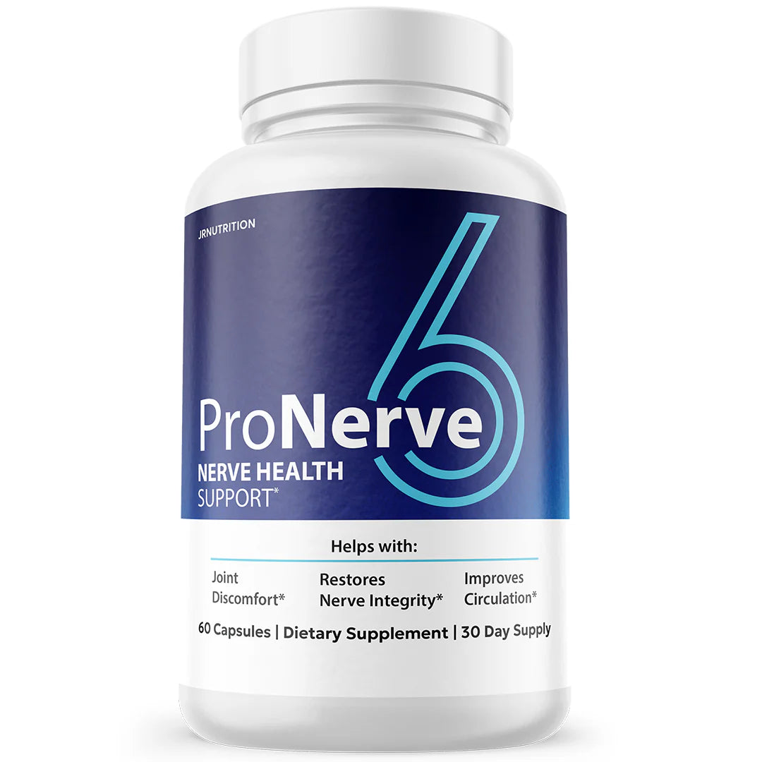60 Capsules Nerve Health Supplement B575