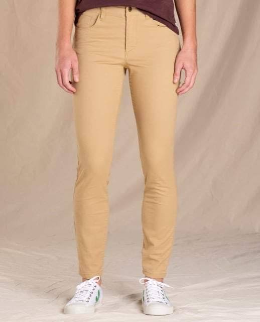 5 Pocket Skinny Pant - Picante - 12 J4055