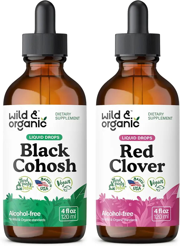 Black Cohosh and Red Clover Tincture 4 fl oz J981967