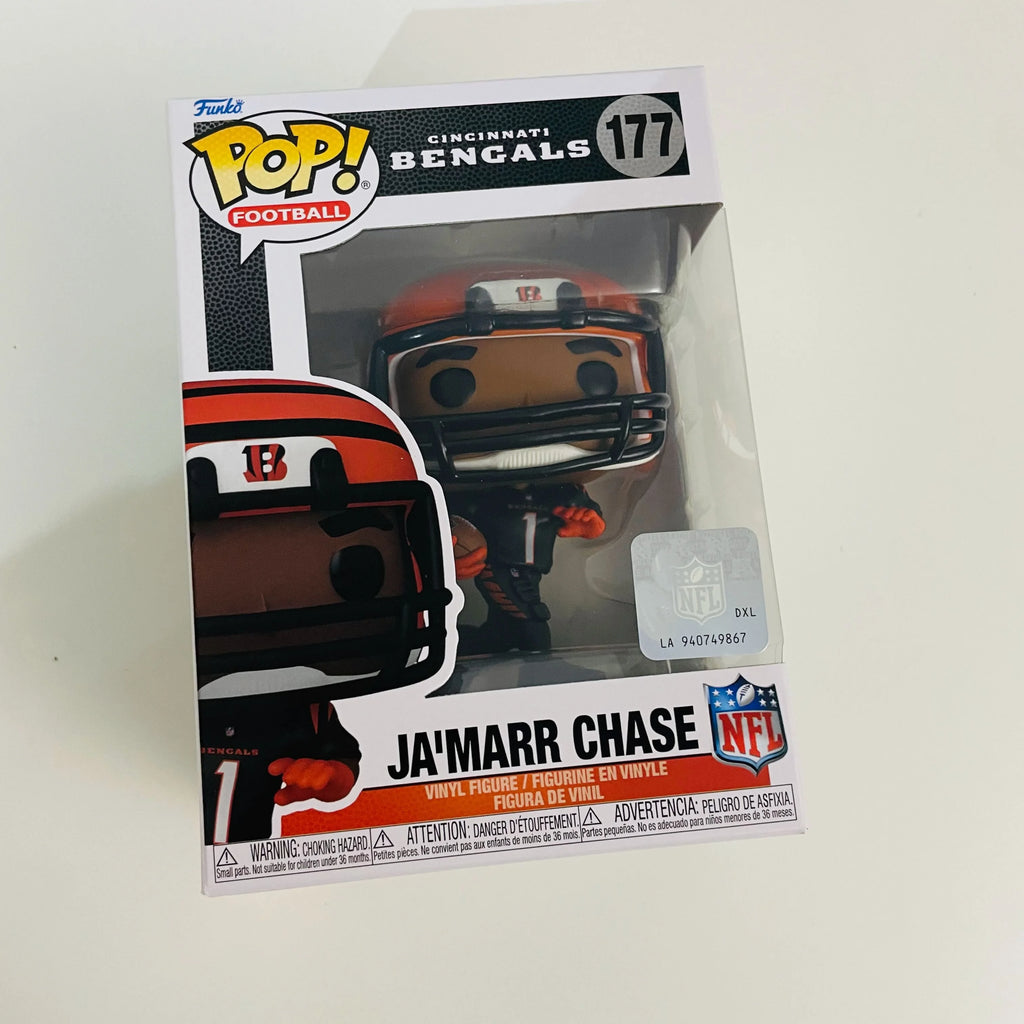 JaMarr Chase Vinyl Figure P884437
