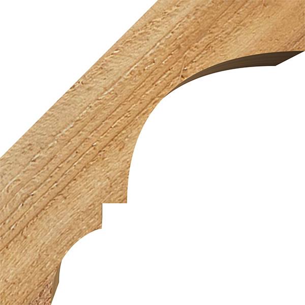 Rough Sawn Brace, Western Red Cedar M45612