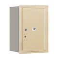 Sandstone 4C Horizontal Mailbox O8841