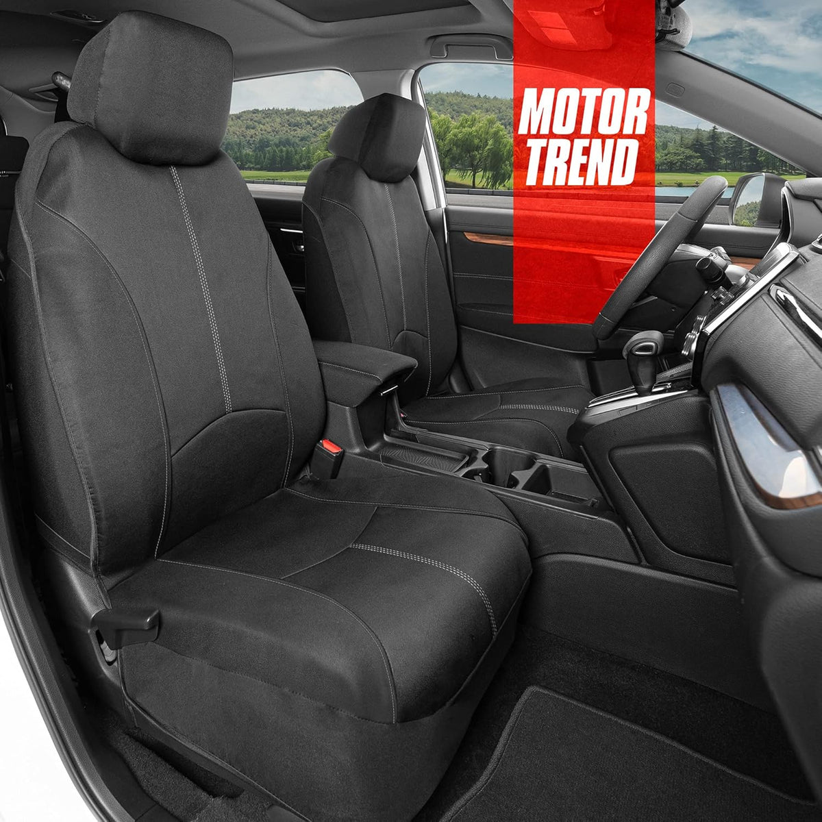 Waterproof Neoprene Car Seat Covers for Front Seats J34435