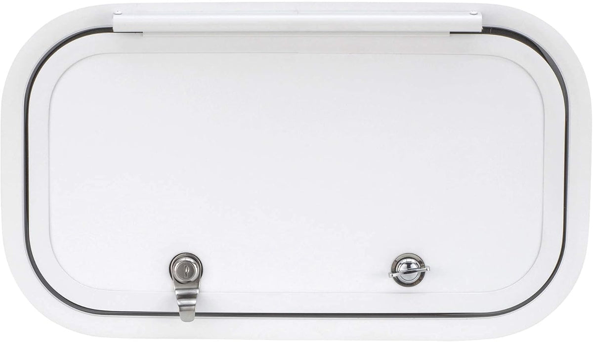 18.5 Wide x 10 High Rounded Corners Baggage Door I1255
