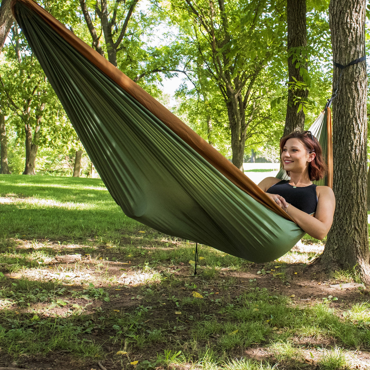 Nylon Portable Camping Hammock M974009