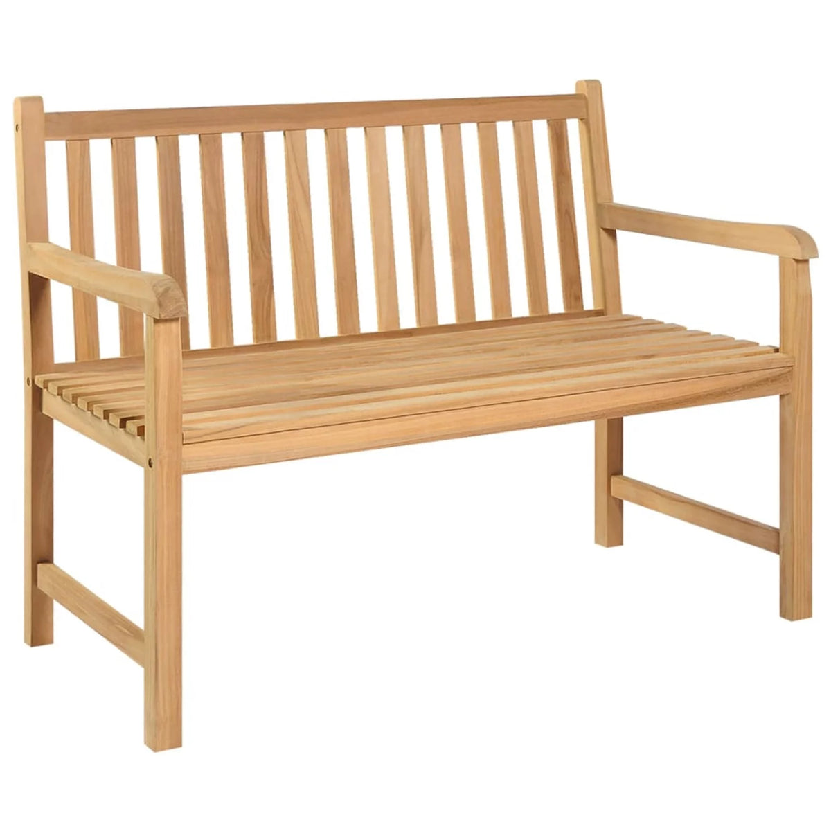 Solid Teak Wood Patio Bench F587