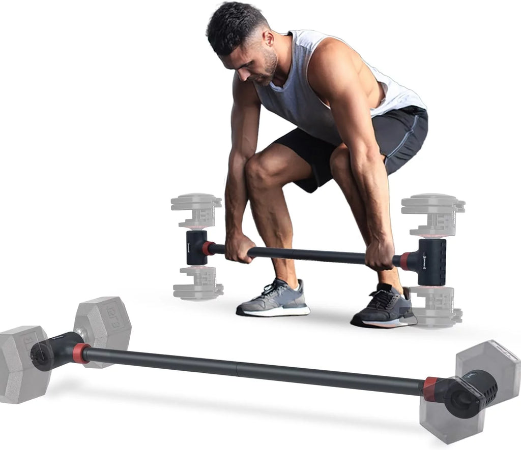Adjustable Dumbbell Barbell Converter K5636
