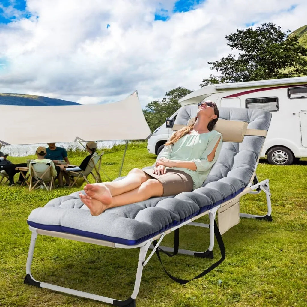 2-Pack Outdoor Chaise Lounge Chair Y27924