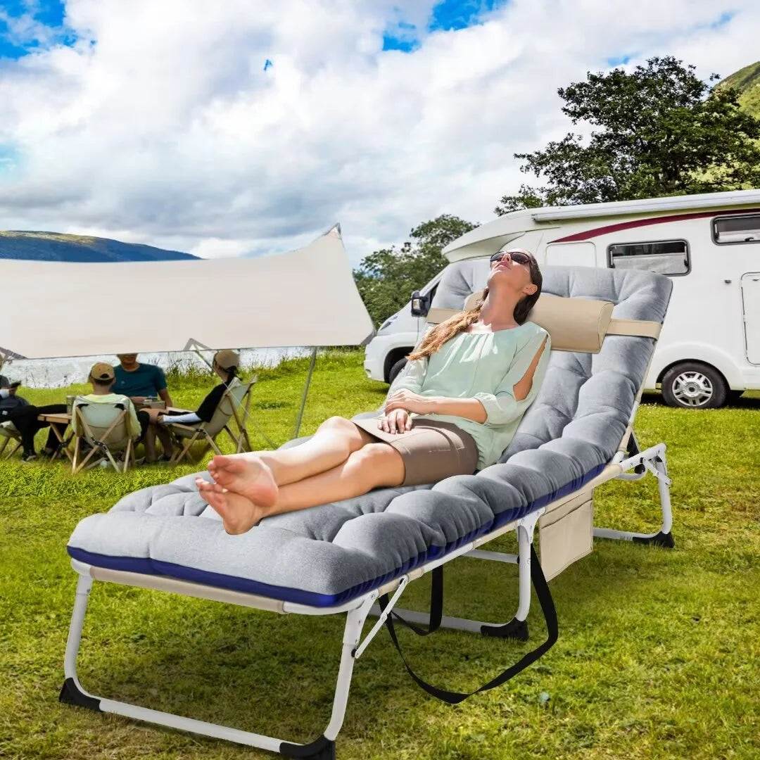 2-Pack Outdoor Chaise Lounge Chair Y27924