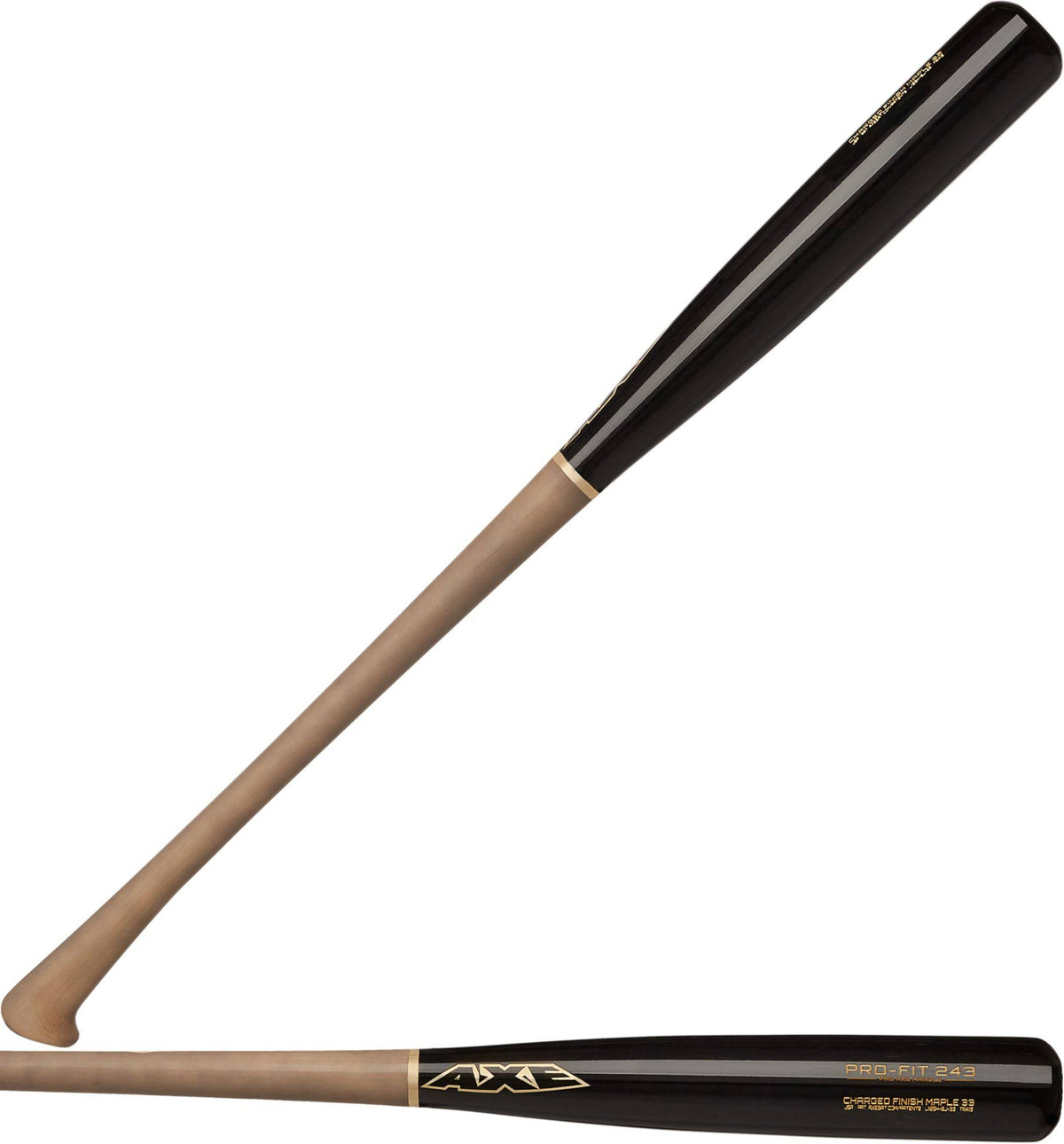 Maple Wood Baseball Bat W60642