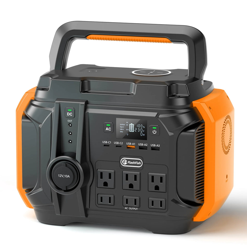 600W Portable Power Station Q33586