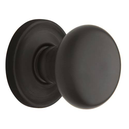 Polished Brass Full Dummy Knob Set C4493