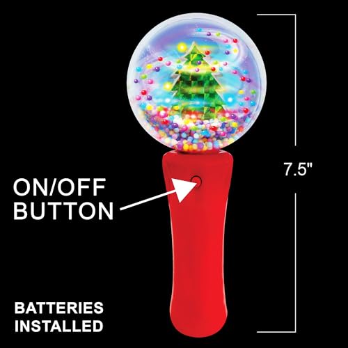 Light Up Spinner Wand Q44165