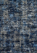 Dark Blue Grey 8'11 x 12'5 Rug W686