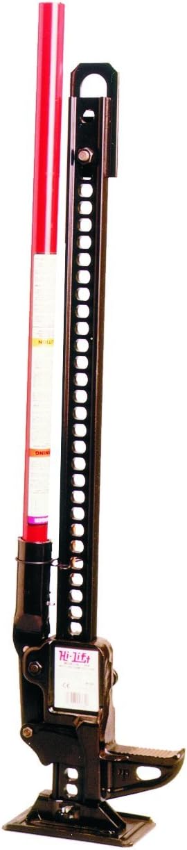 36" Black and Red Jack P8867