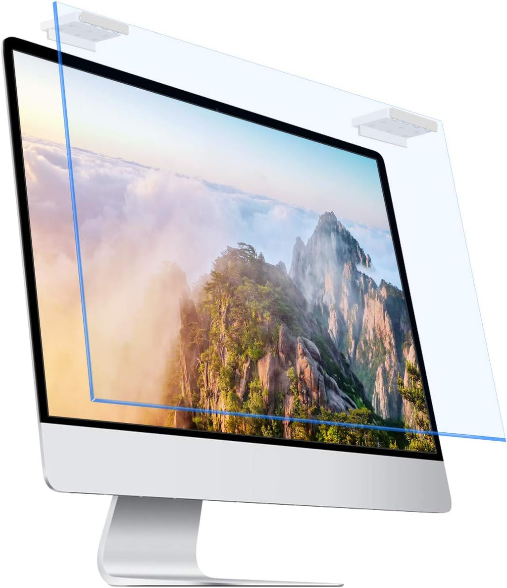 Hanging Privacy Screen Filter for Widescreen Monitors 25 Inch to 28 Inch Q489143