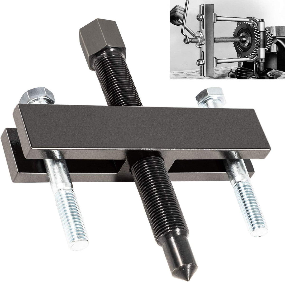 Shaft Protector Set, Large Gear and Pulley Puller & Gear and Pulley Puller O42639