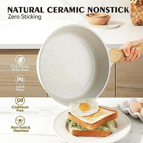 13-Piece Nonstick Granite Cookware Set with Stay-Cool Handles G4192